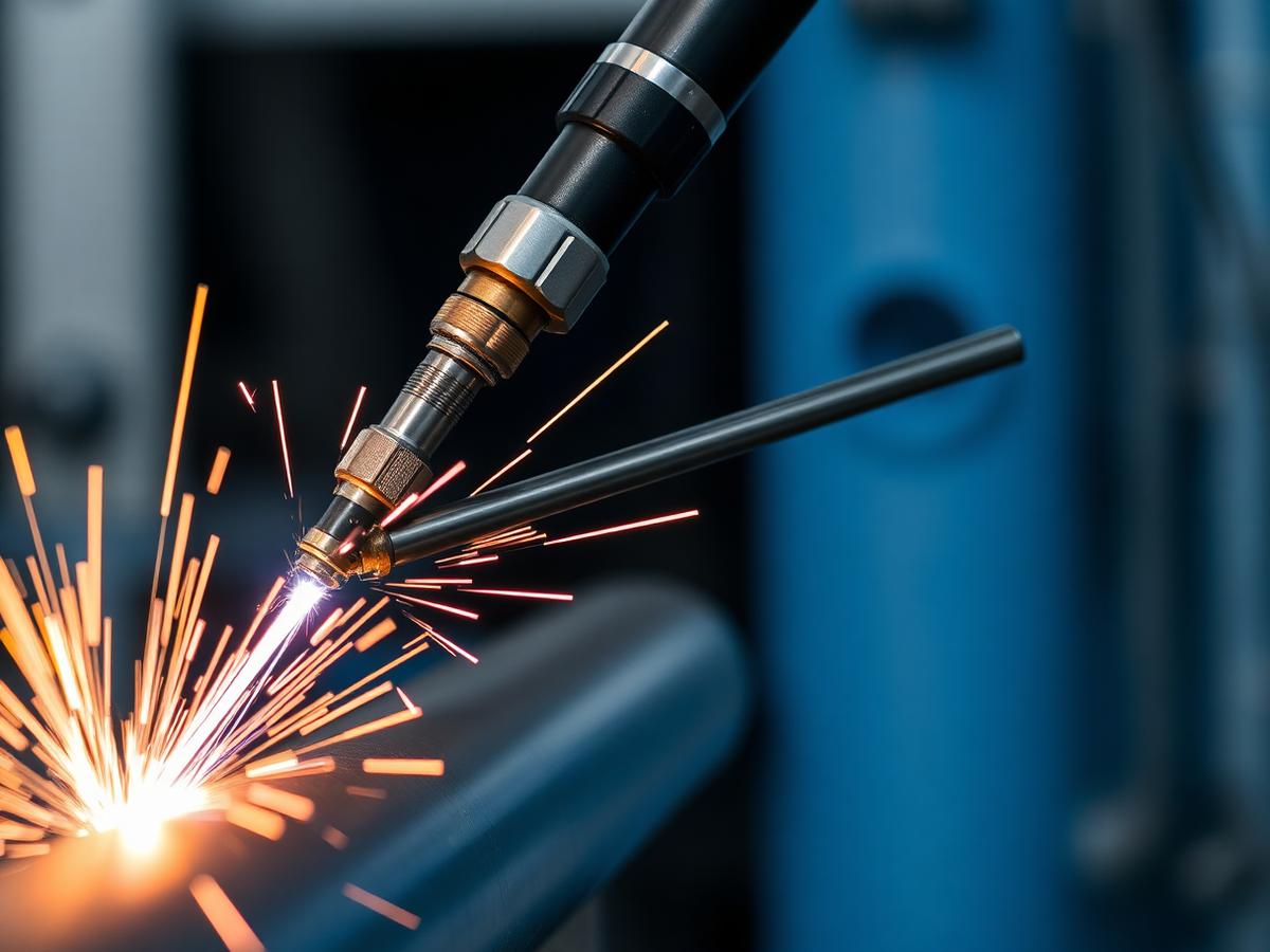 Soldadura TIG de precisión sobre acero inoxidable